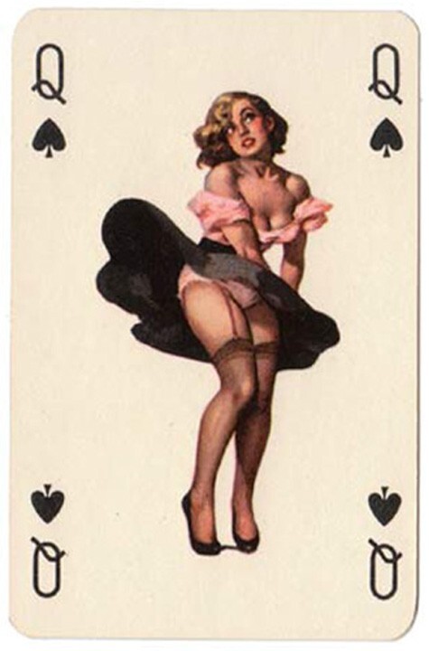 Old Cards Sets - Different Pin Up Motivs - Page 39