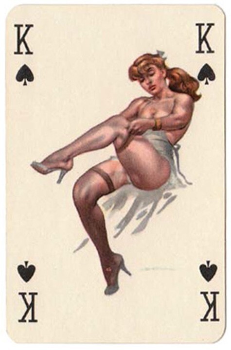 Old Cards Sets - Different Pin Up Motivs - Page 40