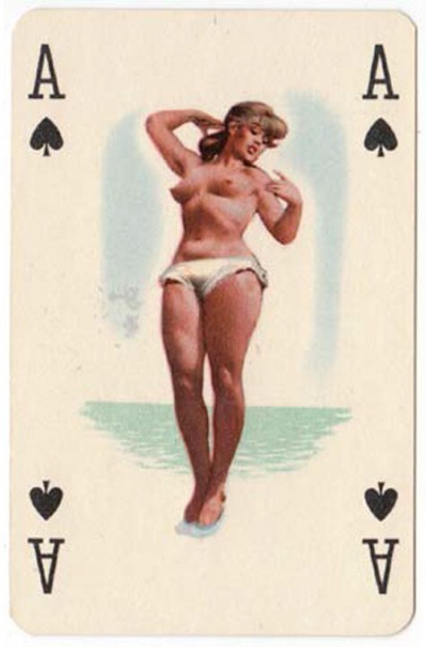 Old Cards Sets - Different Pin Up Motivs - Page 41