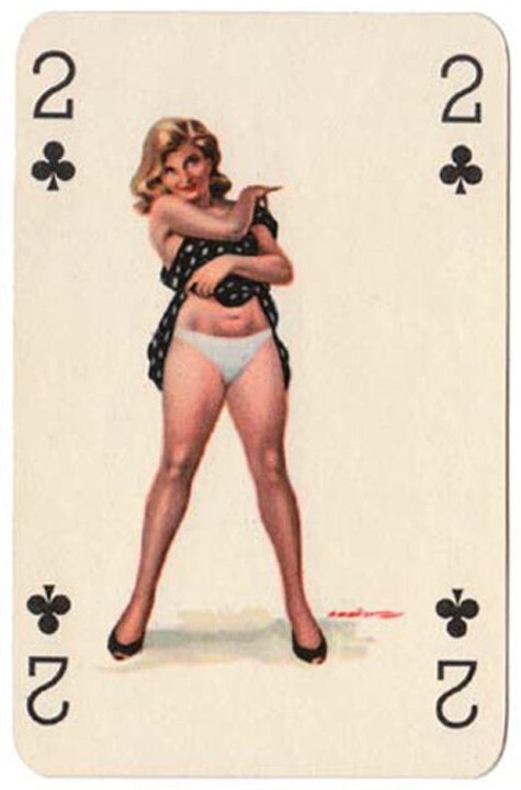 Old Cards Sets - Different Pin Up Motivs - Page 42