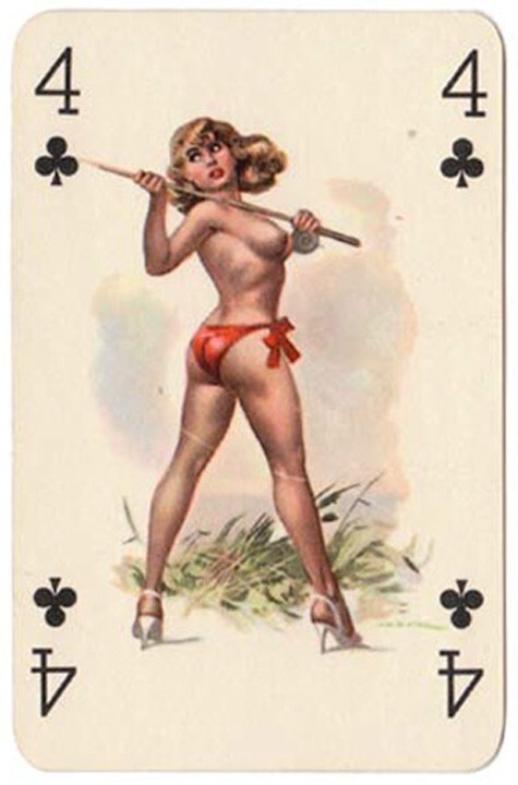 Old Cards Sets - Different Pin Up Motivs - Page 44