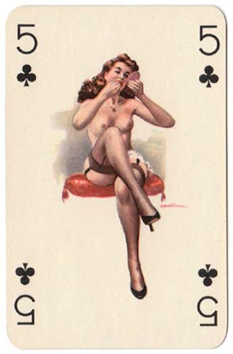 Old Cards Sets - Different Pin Up Motivs - Page 45