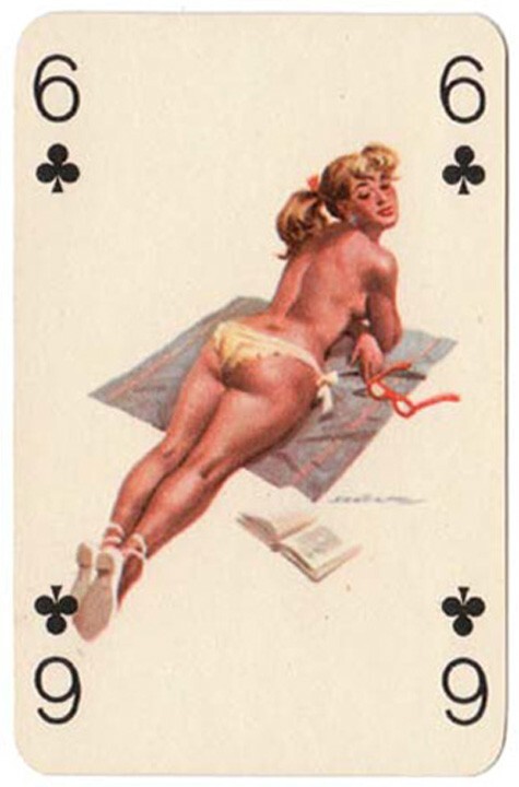 Old Cards Sets - Different Pin Up Motivs - Page 46