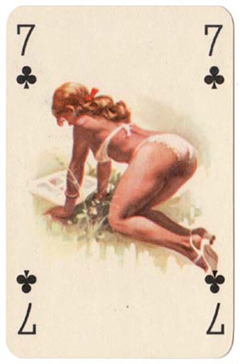 Old Cards Sets - Different Pin Up Motivs - Page 47