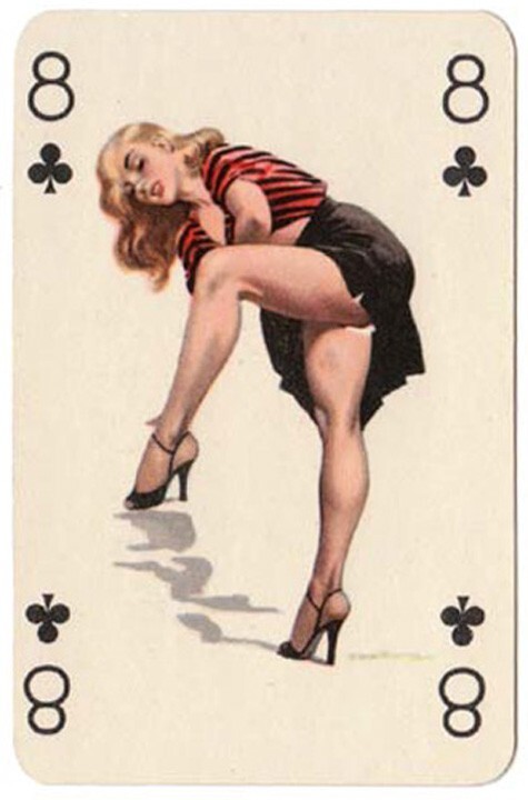 Old Cards Sets - Different Pin Up Motivs - Page 48
