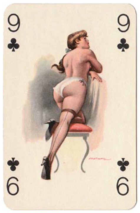 Old Cards Sets - Different Pin Up Motivs - Page 49