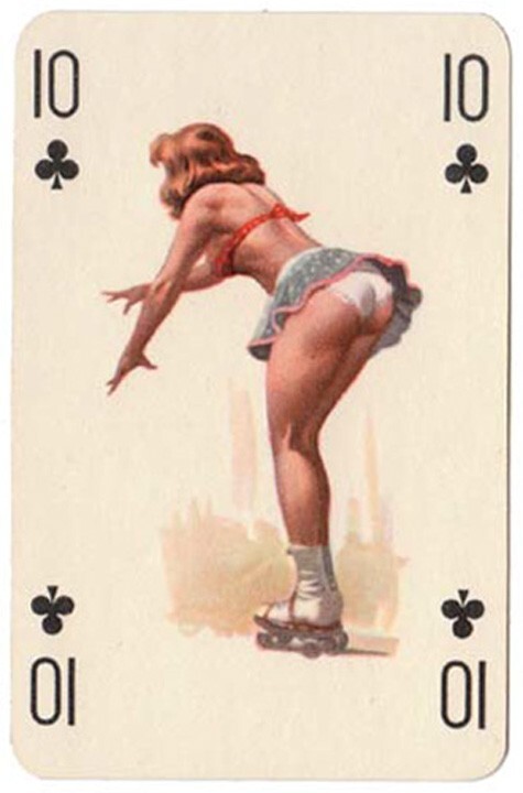 Old Cards Sets - Different Pin Up Motivs - Page 50