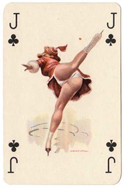 Old Cards Sets - Different Pin Up Motivs - Page 51