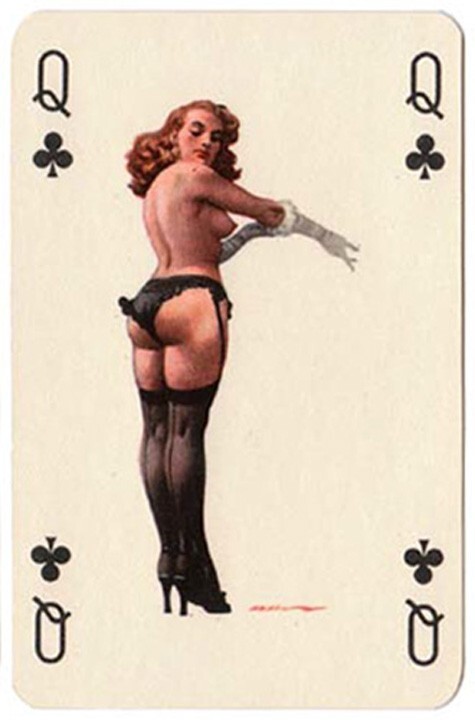 Old Cards Sets - Different Pin Up Motivs - Page 52