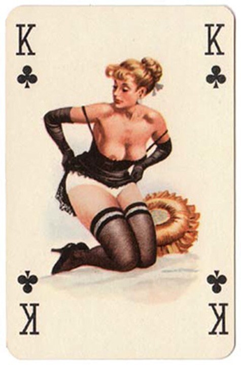 Old Cards Sets - Different Pin Up Motivs - Page 53