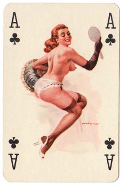 Old Cards Sets - Different Pin Up Motivs - Page 54