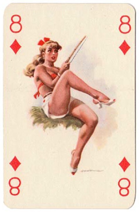 Old Cards Sets - Different Pin Up Motivs - Page 9