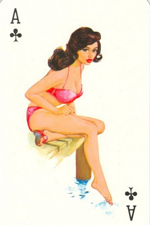 Old Cards Sets - Sexy Girls - Page 11