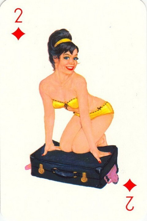 Old Cards Sets - Sexy Girls - Page 16