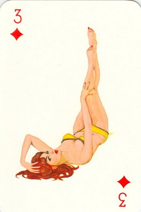 Old Cards Sets - Sexy Girls - Page 17