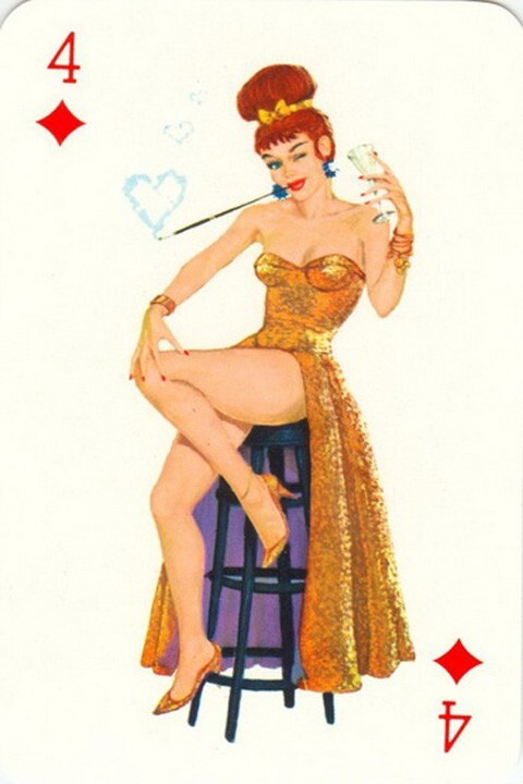 Old Cards Sets - Sexy Girls - Page 18