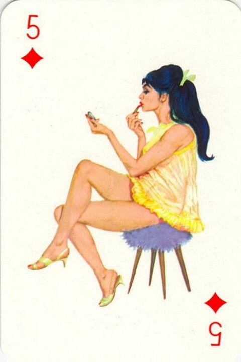 Old Cards Sets - Sexy Girls - Page 19