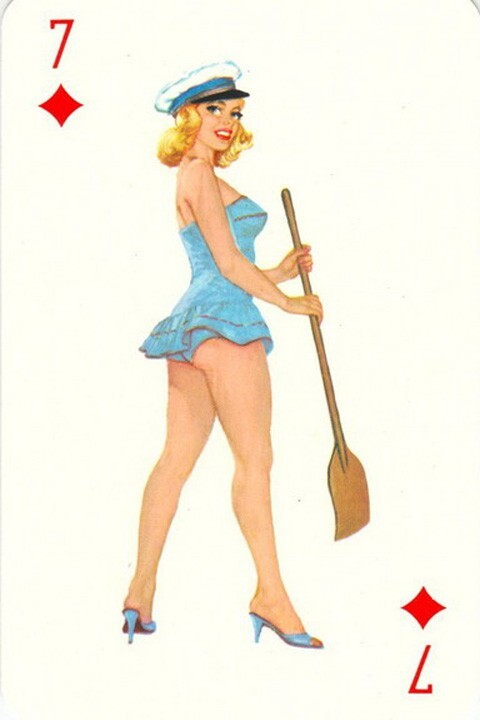 Old Cards Sets - Sexy Girls - Page 21
