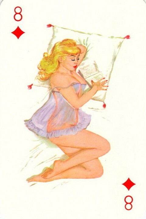 Old Cards Sets - Sexy Girls - Page 22