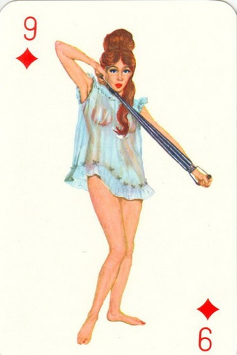 Old Cards Sets - Sexy Girls - Page 23