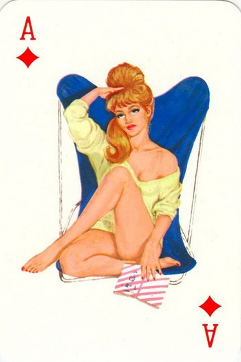 Old Cards Sets - Sexy Girls - Page 24
