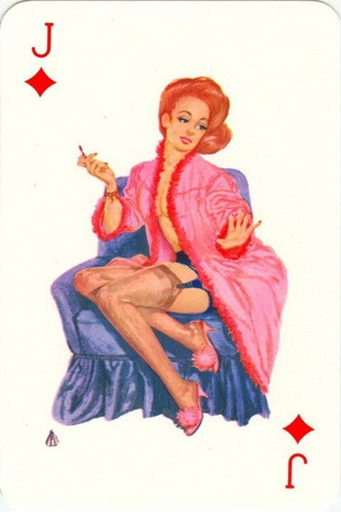 Old Cards Sets - Sexy Girls - Page 25