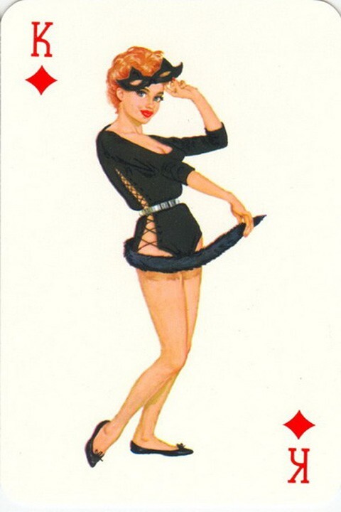 Old Cards Sets - Sexy Girls - Page 26