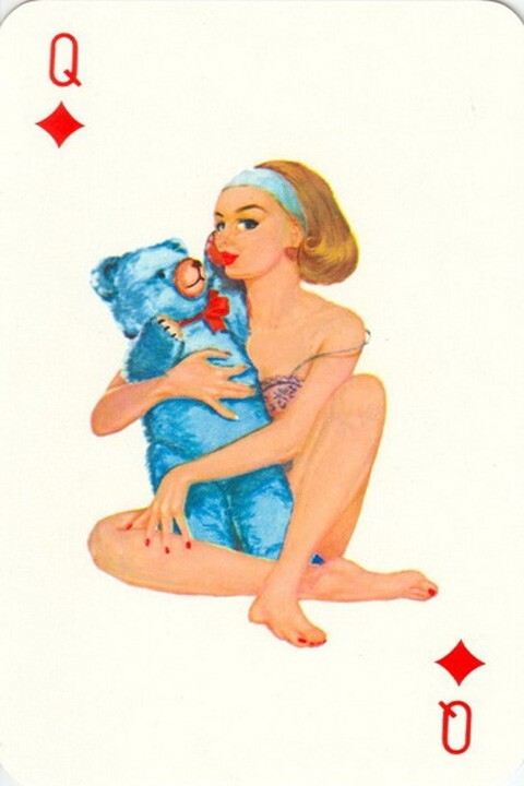 Old Cards Sets - Sexy Girls - Page 27