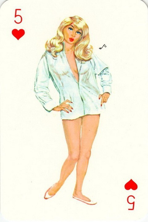 Old Cards Sets - Sexy Girls - Page 32