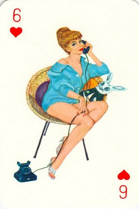Old Cards Sets - Sexy Girls - Page 33