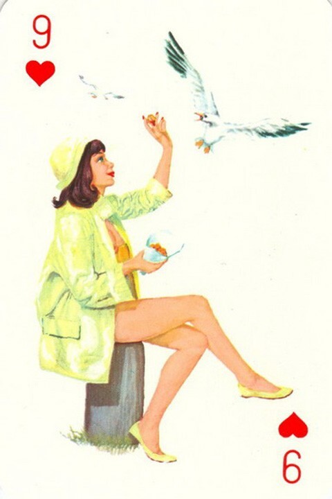 Old Cards Sets - Sexy Girls - Page 36