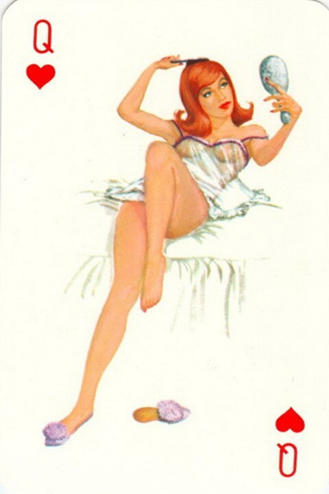 Old Cards Sets - Sexy Girls - Page 40