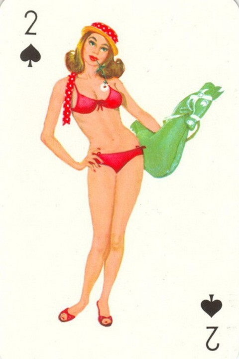 Old Cards Sets - Sexy Girls - Page 44