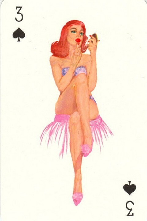 Old Cards Sets - Sexy Girls - Page 45