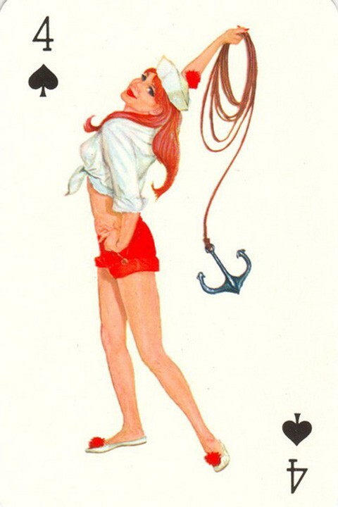 Old Cards Sets - Sexy Girls - Page 46