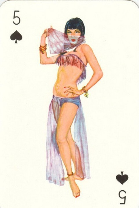 Old Cards Sets - Sexy Girls - Page 47
