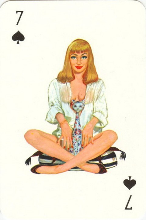 Old Cards Sets - Sexy Girls - Page 49