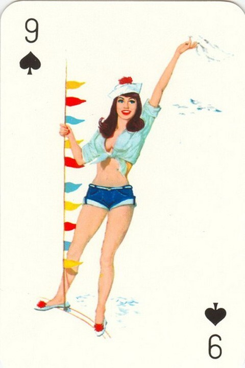 Old Cards Sets - Sexy Girls - Page 51