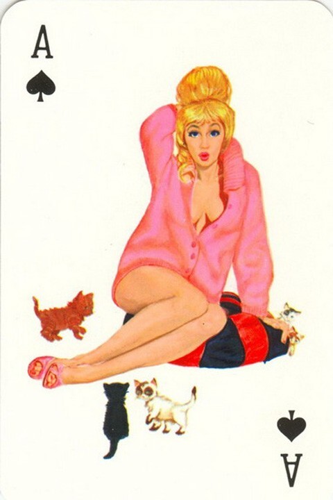 Old Cards Sets - Sexy Girls - Page 52