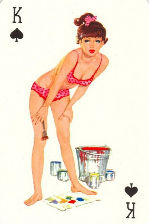 Old Cards Sets - Sexy Girls - Page 54