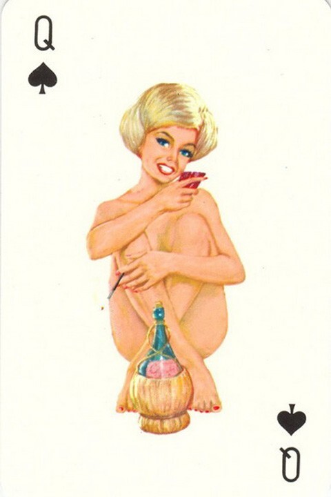 Old Cards Sets - Sexy Girls - Page 55