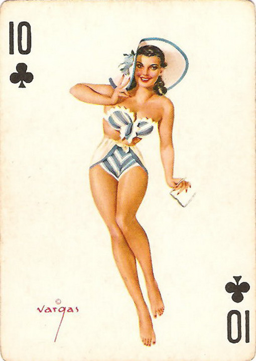 Old Cards Sets - Vargas Girls - Page 10