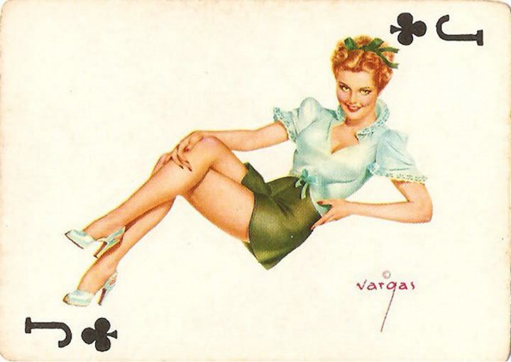 Old Cards Sets - Vargas Girls - Page 11
