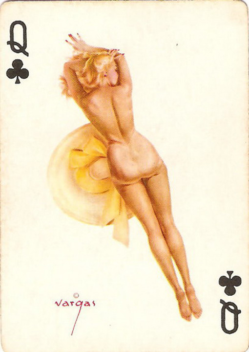 Old Cards Sets - Vargas Girls - Page 12
