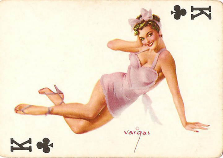 Old Cards Sets - Vargas Girls - Page 13