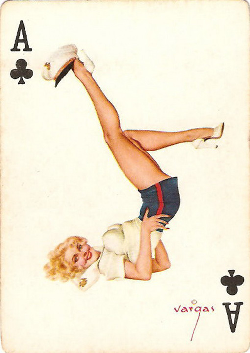 Old Cards Sets - Vargas Girls - Page 14