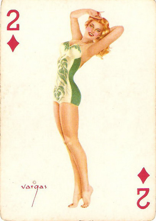 Old Cards Sets - Vargas Girls - Page 15