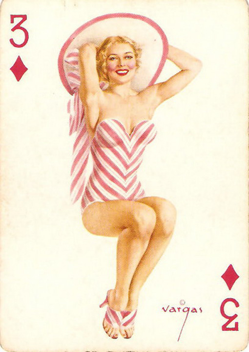 Old Cards Sets - Vargas Girls - Page 16