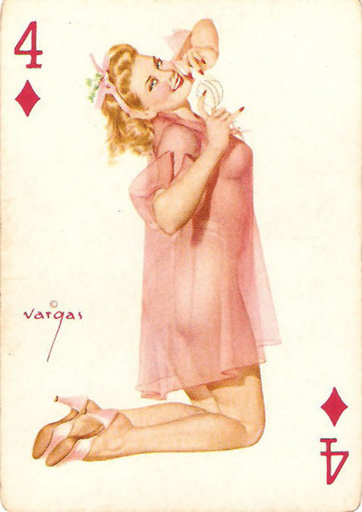 Old Cards Sets - Vargas Girls - Page 17