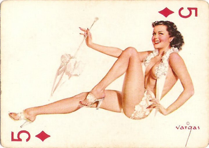 Old Cards Sets - Vargas Girls - Page 18